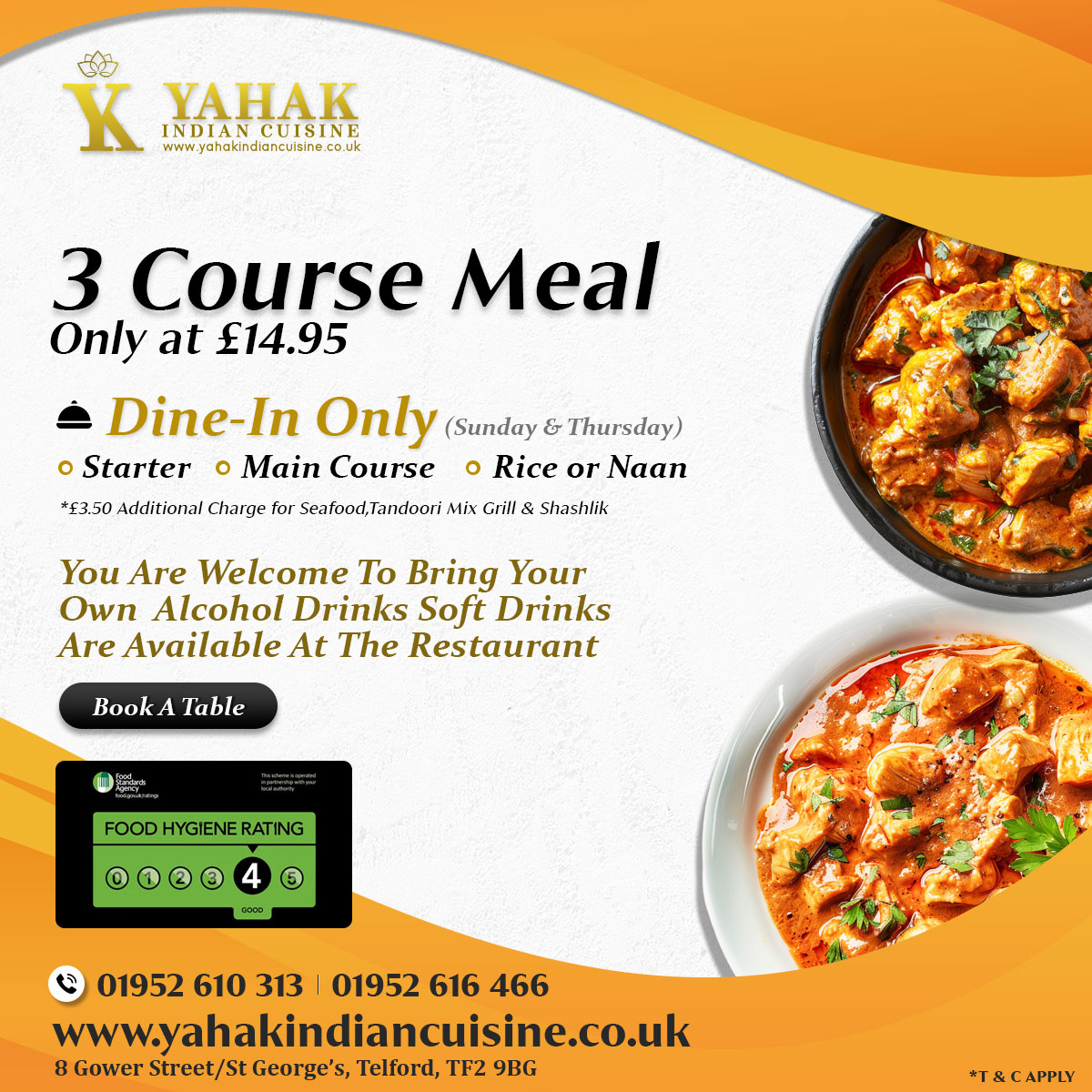 Yahak meal-deal image
